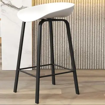 Iron Bar Chair Modern Simple Creative Bar Chair Northern Europe Bar Table Chair Stool Household High Chair Coffee Shop Chair
Iron Bar Chair Modern Simple Creative Bar Chair Northern Europe Bar Table Chair Stool Household High Chair Coffee Shop Chair