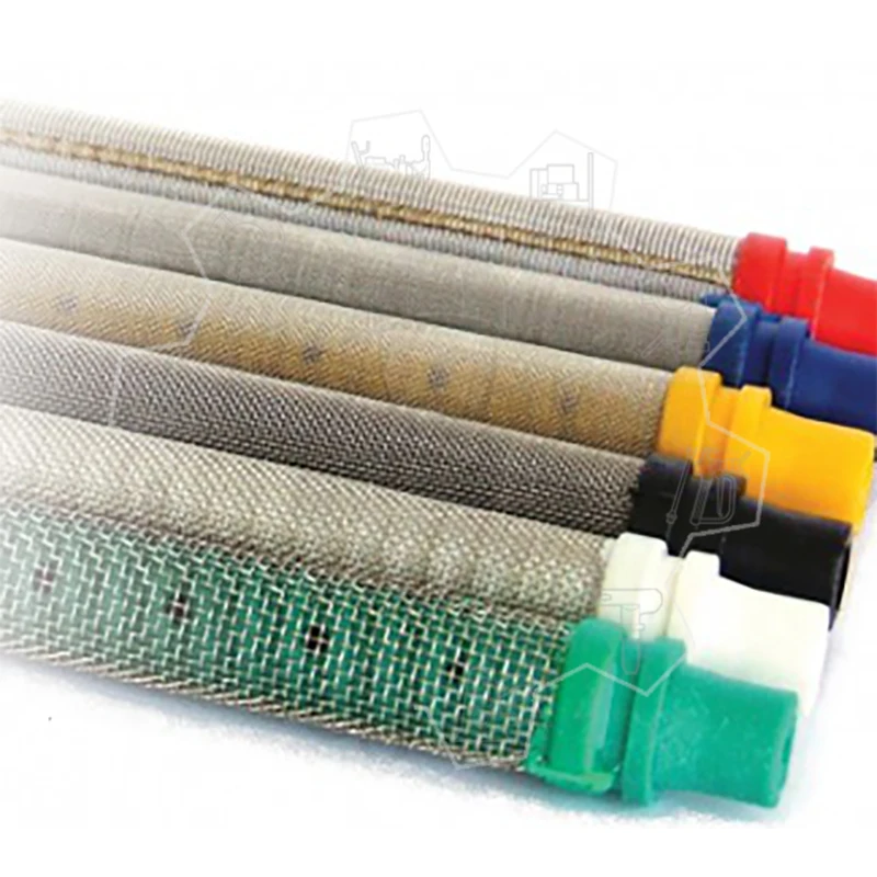 Suprihoo Spray Gun Filter Replacement for Wagner Filter Push Type 30/60/100/150/200 Mesh 89324/0154842 Screen Elements
Suprihoo Spray Gun Filter Replacement for Wagner Filter Push Type 30/60/100/150/200 Mesh 89324/0154842 Screen Elements