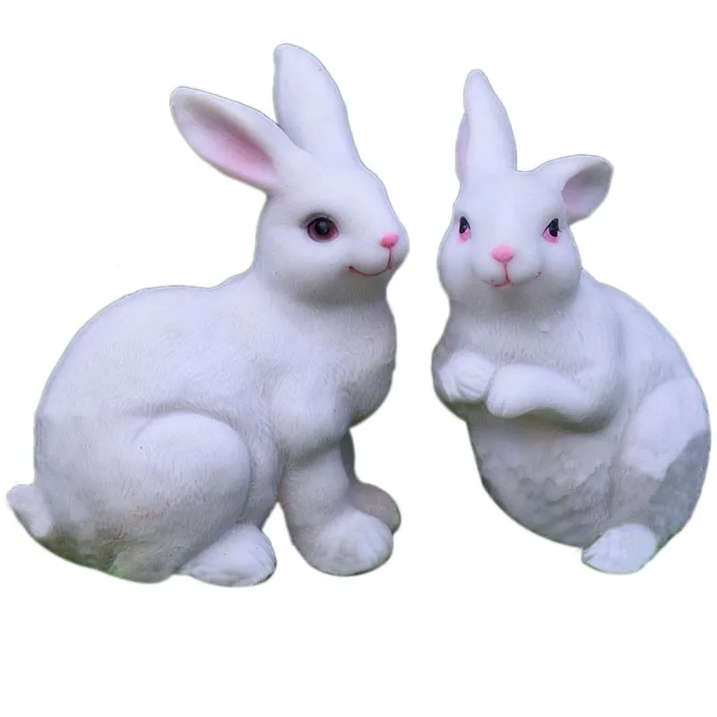 Easter Decorations for Home New Year Cute Rabbit Figurines Miniature Tabletop Ornaments Fairy Garden
Easter Decorations for Home New Year Cute Rabbit Figurines Miniature Tabletop Ornaments Fairy Garden