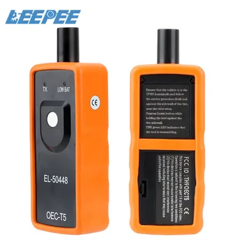 Auto Tire Pressure Monitoring System EL-50448 OEC-T5 TPMS Reset Tool For Opel/G M Series Vehicles Automotive Tire Test Tool