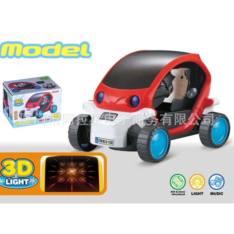 Children Play House Toys Electric Universal Toy 3D Light Small Car CHILDREN'S Toy Car Children Gift
Children Play House Toys Electric Universal Toy 3D Light Small Car CHILDREN'S Toy Car Children Gift