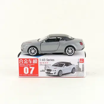 RD 1/43 Scale Bentley Continental ISR Diecast Metal Pull Back Car Model Toy For Children,Gift,Collection,Decoration
RD 1/43 Scale Bentley Continental ISR Diecast Metal Pull Back Car Model Toy For Children,Gift,Collection,Decoration