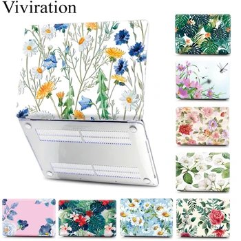 Viviration Floral PVC Laptop Replace Shell Case For Apple Macbook Air Pro 11 12 13 15 With Touch Bar Hard Cover Women Xmas Gift
Viviration Floral PVC Laptop Replace Shell Case For Apple Macbook Air Pro 11 12 13 15 With Touch Bar Hard Cover Women Xmas Gift