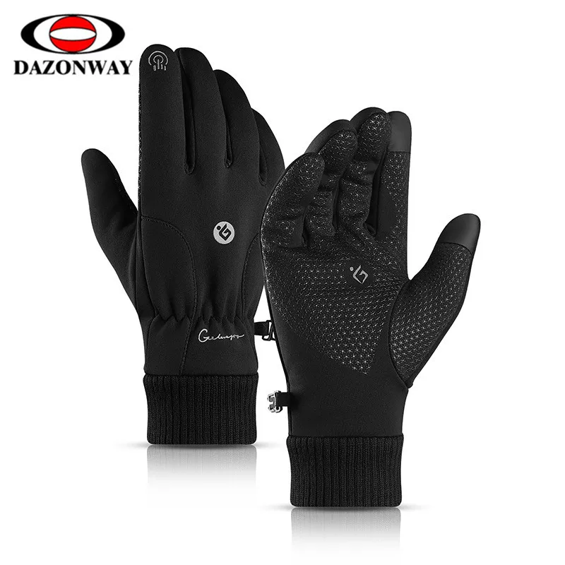 Cycling Gloves Winter Outdoor Sports Plus Velvet Thickening Warm Lock Windproof Wrist Mountaineering Skiing Waterproof Black XXL 
Cycling Gloves Winter Outdoor Sports Plus Velvet Thickening Warm Lock Windproof Wrist Mountaineering Skiing Waterproof Black XXL