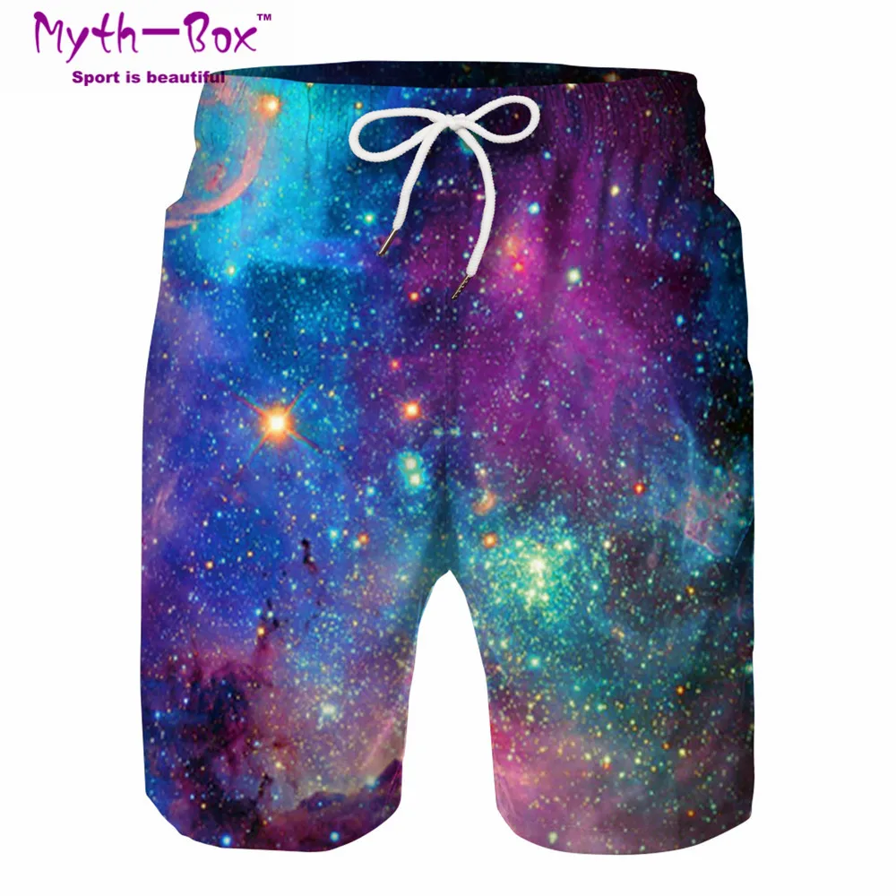 Summer Men's Beach Shorts Water Sport Pants Starry 3D Print Galaxy Surfing Shorts Male Swimwear Loose Surf Board Trunks Swimsuit
Summer Men's Beach Shorts Water Sport Pants Starry 3D Print Galaxy Surfing Shorts Male Swimwear Loose Surf Board Trunks Swimsuit