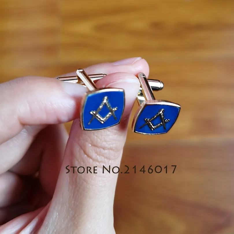 1 Pair Masonic Square and Compass without G Freemason Cufflinks Custom Cuff Link Mens Blue Lodge Hard Enamel Sleeve Button
1 Pair Masonic Square and Compass without G Freemason Cufflinks Custom Cuff Link Mens Blue Lodge Hard Enamel Sleeve Button