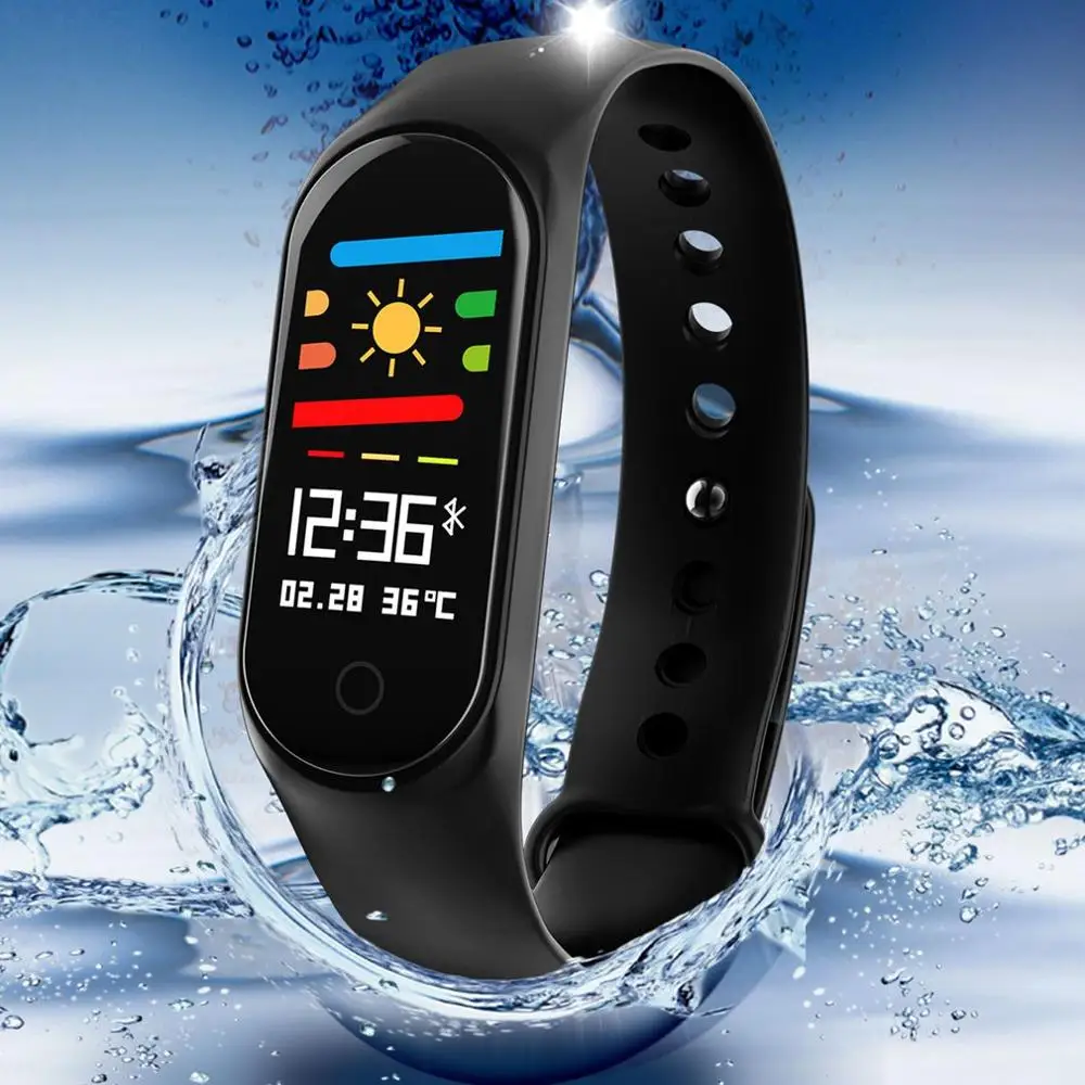 Smart Wristband Color Screen Fitness Tracker IP67 Waterproof Blood Pressure Heart Rate Monitor Smart Bracelet Band
Smart Wristband Color Screen Fitness Tracker IP67 Waterproof Blood Pressure Heart Rate Monitor Smart Bracelet Band