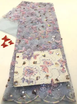 Embroidered Net Fabric with beads With super Quality CiCi-58.6801 African Tulle Lace Fabric For party Dress
Embroidered Net Fabric with beads With super Quality CiCi-58.6801 African Tulle Lace Fabric For party Dress