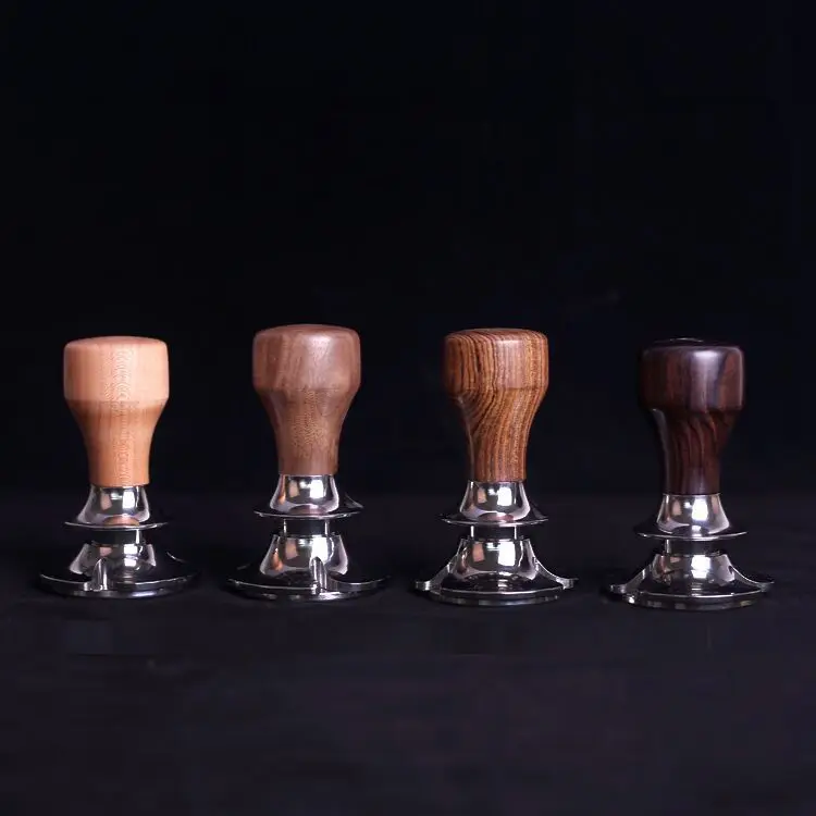 58mm Coffee Tamper Press Level Tamper Unbiased Adjustable Depth with Anti Pressure Deviation Stainless Steel Base Espresso Tool
58mm Coffee Tamper Press Level Tamper Unbiased Adjustable Depth with Anti Pressure Deviation Stainless Steel Base Espresso Tool