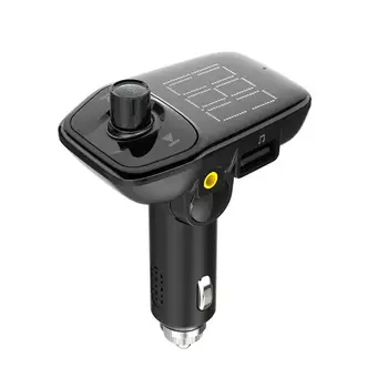 3.5mm AUX Audio Jack Car MP3 Player Dual USB Car Charger Bluetooth Car Kit Hands-free Calling Wireless FM Transmitter
3.5mm AUX Audio Jack Car MP3 Player Dual USB Car Charger Bluetooth Car Kit Hands-free Calling Wireless FM Transmitter