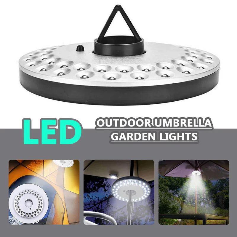 Durable Yard 48 Led Light Tent Outdoor Portable Lantern Pole Light White Lights Camping Interior Design Umbrella Lamp Garden 
Durable Yard 48 Led Light Tent Outdoor Portable Lantern Pole Light White Lights Camping Interior Design Umbrella Lamp Garden