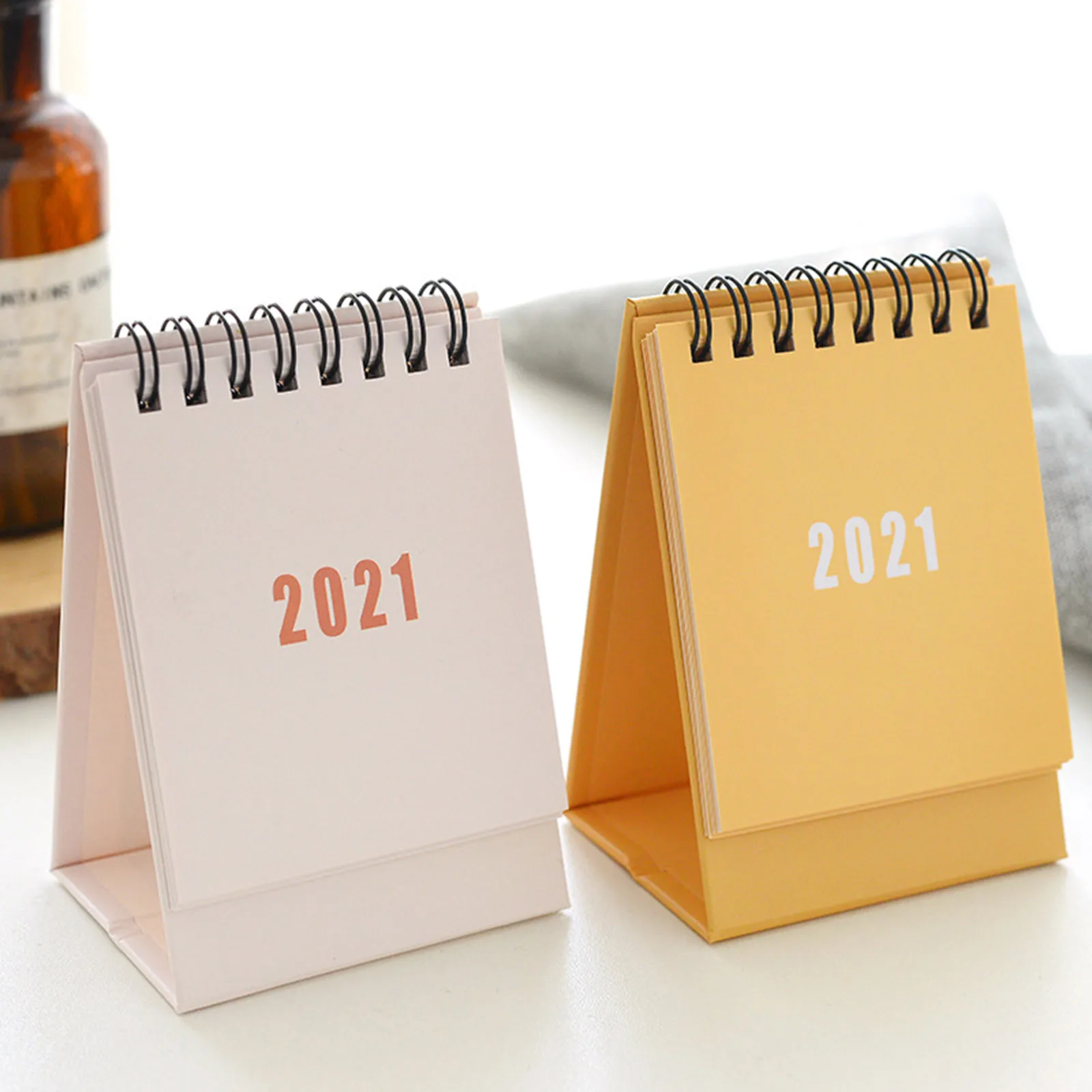 2021 Simple Cute Mini Desktop Paper Simple Calendar Dual Daily Scheduler Table Planner Yearly Agenda Organizer European Decor
2021 Simple Cute Mini Desktop Paper Simple Calendar Dual Daily Scheduler Table Planner Yearly Agenda Organizer European Decor