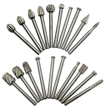 20pcs/Set Head Engraving Pattern Cutter Woodworking Rasp Chisel Shaped Rotating Wood Drill Embossed Grinding Milling Power Tool
20pcs/Set Head Engraving Pattern Cutter Woodworking Rasp Chisel Shaped Rotating Wood Drill Embossed Grinding Milling Power Tool