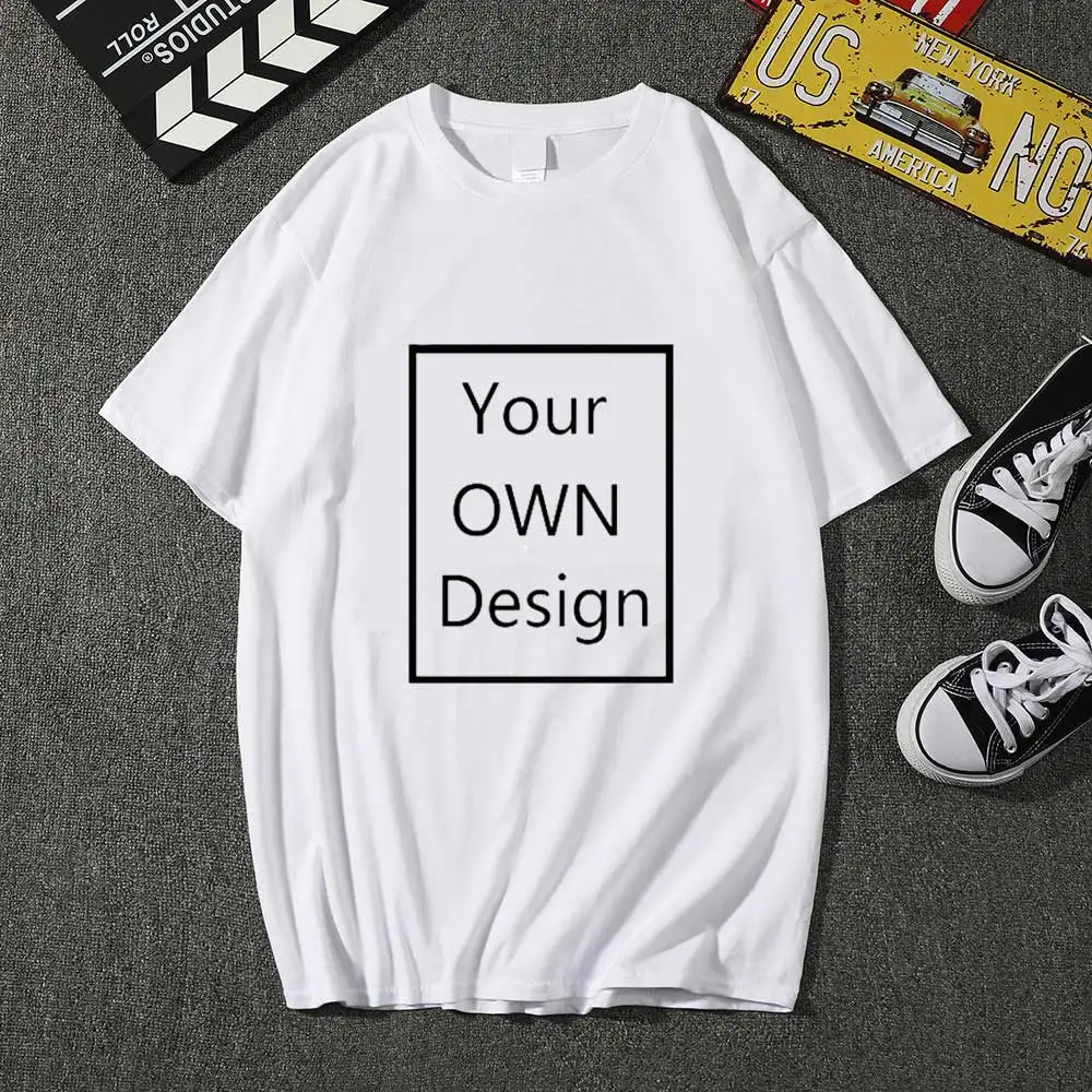 Футболки с вашим собственным дизайном брендовая футболка