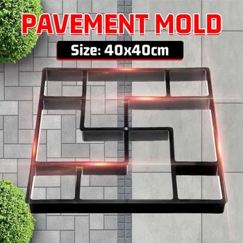 Cement Mold DIY Path Maker Mold Garden Stone Road Mold Garden Decoration Manually Paving Cement Brick Concrete Molds
Cement Mold DIY Path Maker Mold Garden Stone Road Mold Garden Decoration Manually Paving Cement Brick Concrete Molds