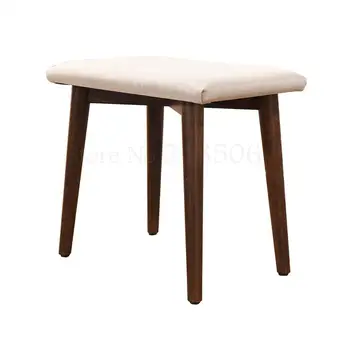 All Solid Wood Dressing Stool Dressing Table Stool Simple Modern Makeup Stool Bedroom Fabric Stool Home Square Stool
All Solid Wood Dressing Stool Dressing Table Stool Simple Modern Makeup Stool Bedroom Fabric Stool Home Square Stool