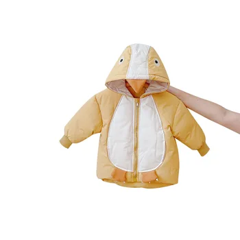 Children Casual Winter Coat Girls Boys Thicken Warm Outerwear Cartoon Penguin Kids Hooded White Duck Down Jacket Tops Clothes
Children Casual Winter Coat Girls Boys Thicken Warm Outerwear Cartoon Penguin Kids Hooded White Duck Down Jacket Tops Clothes