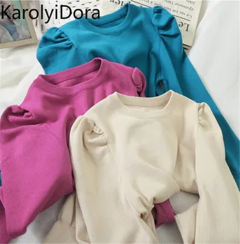 2020 Spring Autumn Basic Bottom Pullover Sweater Knit O Neck Long Sleeve Jumper Solid Pull Femme Loose Straight Sueter
2020 Spring Autumn Basic Bottom Pullover Sweater Knit O Neck Long Sleeve Jumper Solid Pull Femme Loose Straight Sueter