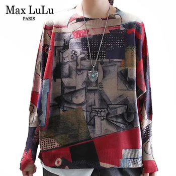 Max LuLu 2020 Spring Clothes Korean Fashion Ladies Luxury Printed Sweaters Womens Casual Knitted Jumpers Female Loose Pullovers
Max LuLu 2020 Spring Clothes Korean Fashion Ladies Luxury Printed Sweaters Womens Casual Knitted Jumpers Female Loose Pullovers