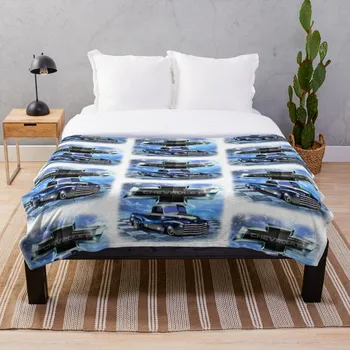 Chevy Truck Throw Blanket Soft Sherpa Blanket Bed Sheet Single Knee Blanket Office Nap Blanket
Chevy Truck Throw Blanket Soft Sherpa Blanket Bed Sheet Single Knee Blanket Office Nap Blanket