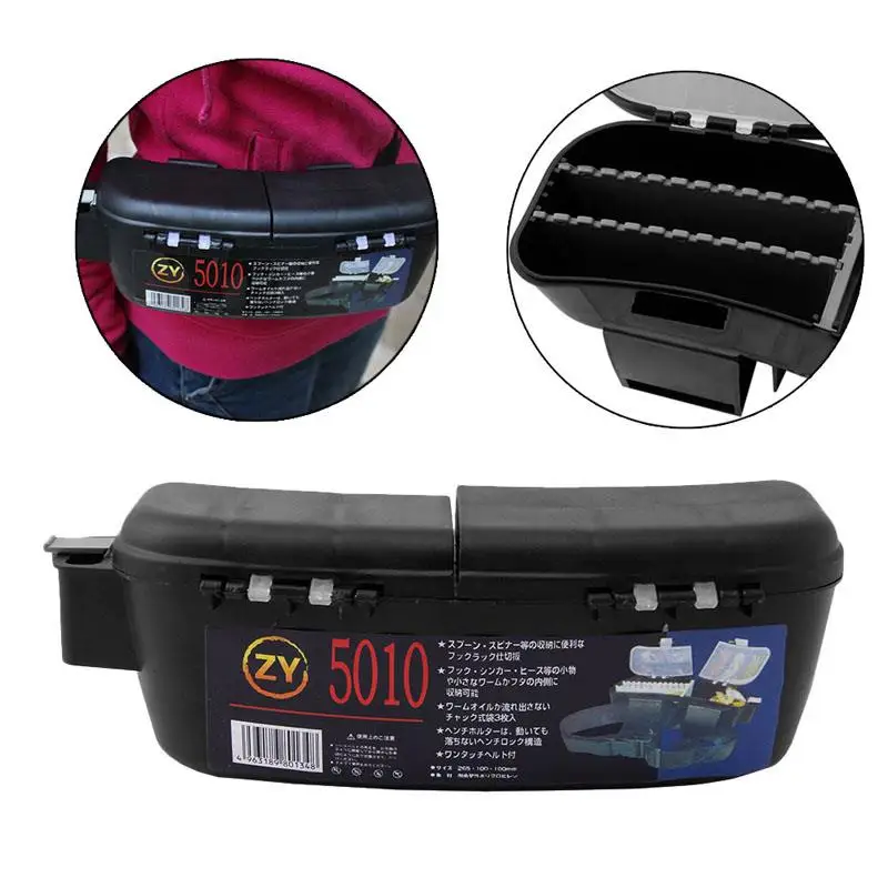Waist Box Case Box Lure Box Belt Bag Waterproof Hangers Fishing Tackle Lures Storage Plastic Hooks Spoons
Waist Box Case Box Lure Box Belt Bag Waterproof Hangers Fishing Tackle Lures Storage Plastic Hooks Spoons