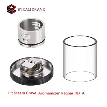 Original Steam Crave Aromamizer Ragnar Glass Tube Set 25ml Capacity Glass Tube for Steam Crave Aromamizer Ragnar RDTA Vaporizer
Original Steam Crave Aromamizer Ragnar Glass Tube Set 25ml Capacity Glass Tube for Steam Crave Aromamizer Ragnar RDTA Vaporizer