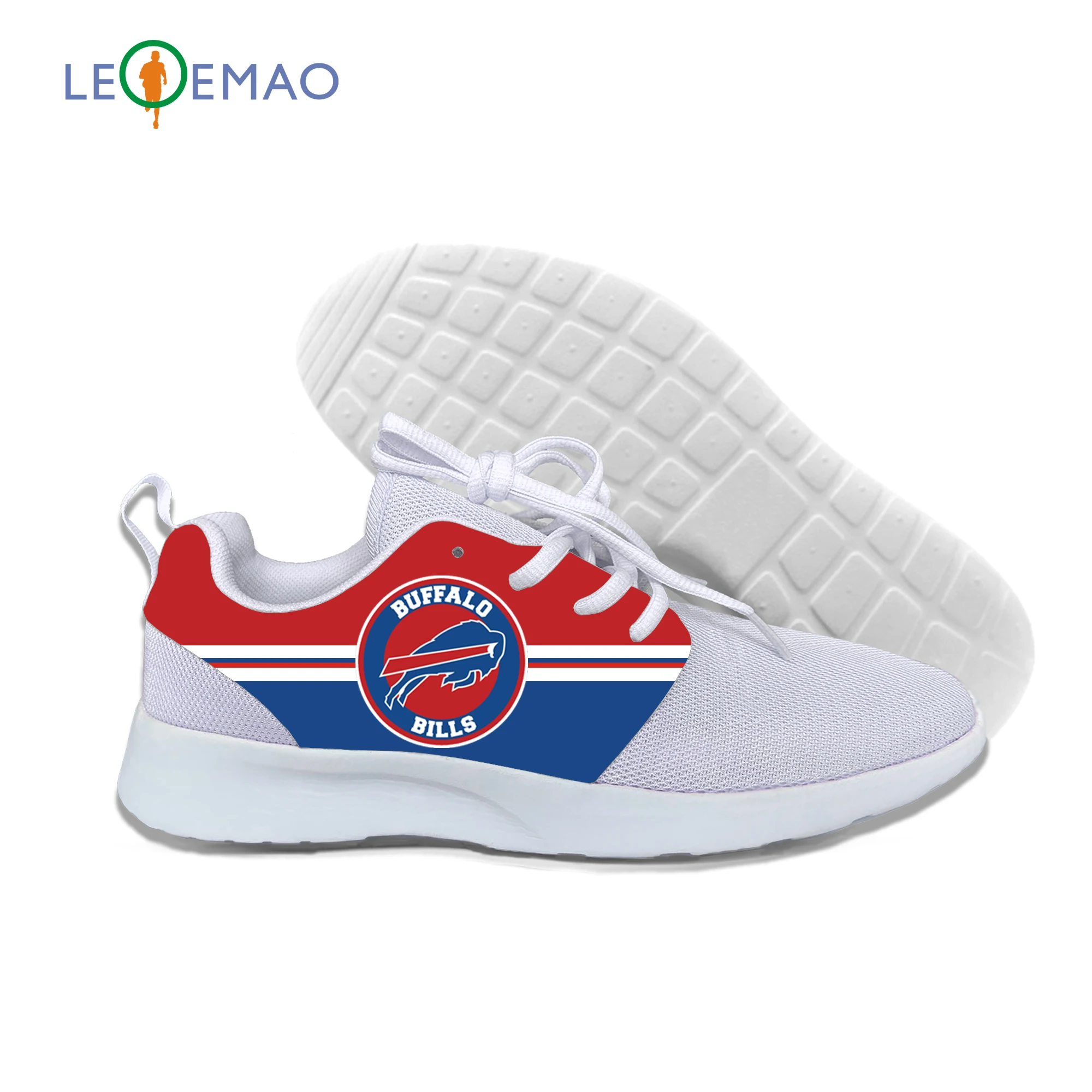 Men Sneakers Custom Bills Logo Lightweight Breathable Man Casual Shoes Couple Footwear Unisex Sneakers For Buffalo Football Fans 
Men Sneakers Custom Bills Logo Lightweight Breathable Man Casual Shoes Couple Footwear Unisex Sneakers For Buffalo Football Fans