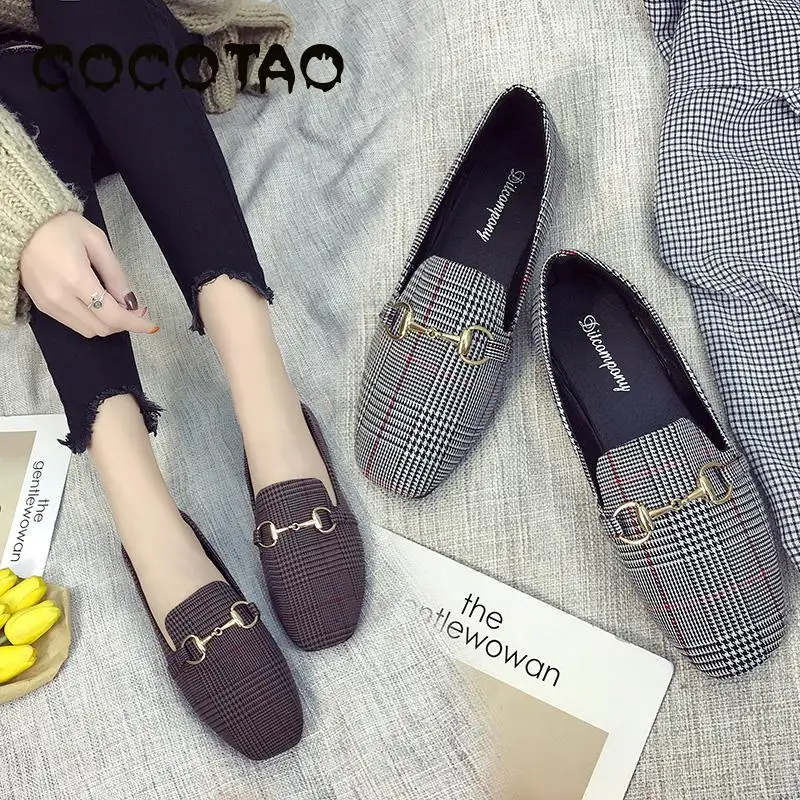 2019 Women's Shoes Spring And Autumn Comfortable Retro Loafers Women's Autumn Flat Shoes Single Pedal British Shoes Shallow Shoe
2019 Women's Shoes Spring And Autumn Comfortable Retro Loafers Women's Autumn Flat Shoes Single Pedal British Shoes Shallow Shoe