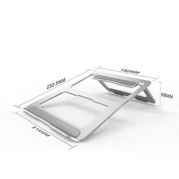 Laptop Foldable Stand Adjustable Desktop Tablet Holder Desk Table Mobile Phone Stand For iPad Macbook Pro Air Notebook
Laptop Foldable Stand Adjustable Desktop Tablet Holder Desk Table Mobile Phone Stand For iPad Macbook Pro Air Notebook
