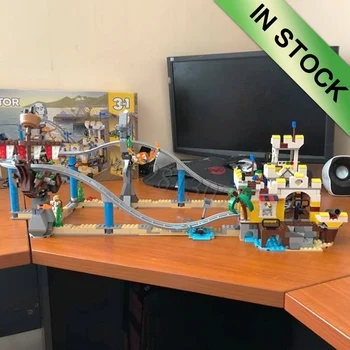 In stock 11055 New Creators Coaster 3 in 1 Pirate Roller 923 pcs Compatible 31084 Educational Building Blocks Bricks Kids Toys
In stock 11055 New Creators Coaster 3 in 1 Pirate Roller 923 pcs Compatible 31084 Educational Building Blocks Bricks Kids Toys