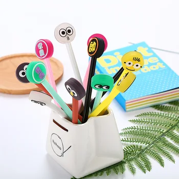 50PCS Cartoon Needle Tube Black Neutral Pen Cute Student Stationery Expressions with Written Pen Office Signature Gel Pens
50PCS Cartoon Needle Tube Black Neutral Pen Cute Student Stationery Expressions with Written Pen Office Signature Gel Pens