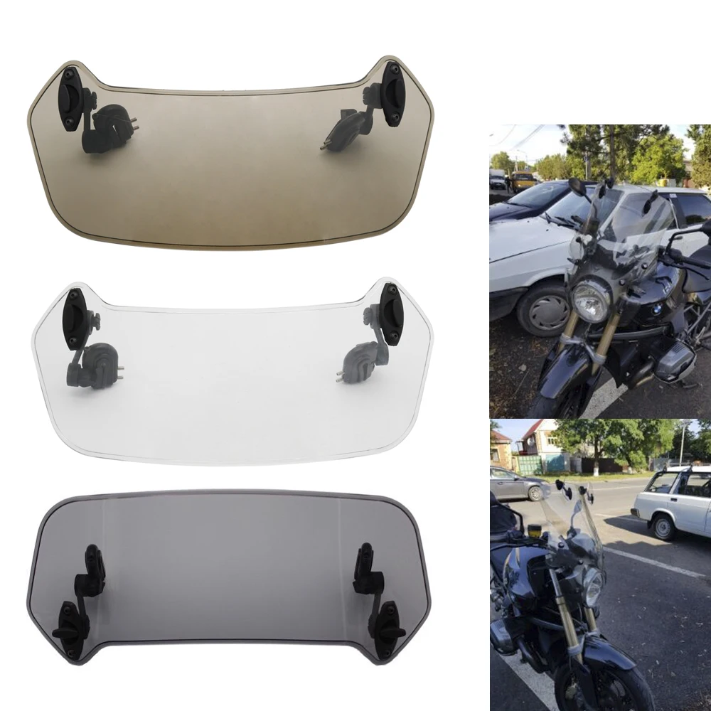 Универсальный комплект кронштейнов для лобового стекла мотоцикла BMW R1200GS Kawasaki Honda