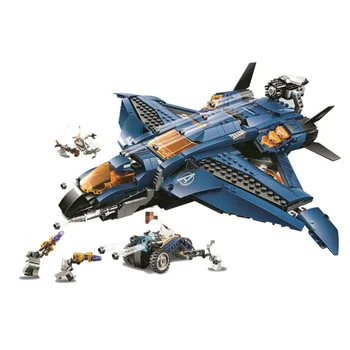 Avengers 4 Endgame Ultimate Quinjet Set Compatible Building Blocks Brick Kids Toy
Avengers 4 Endgame Ultimate Quinjet Set Compatible Building Blocks Brick Kids Toy
