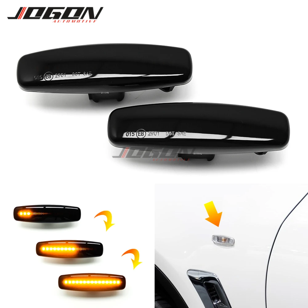 Для Infiniti EX25 EX35 EX37 FX35 FX37 G25 G35 Q40 Q60 Q70 QX50 QX70 M25 M37 JX35 светодиодный динамический сигнал