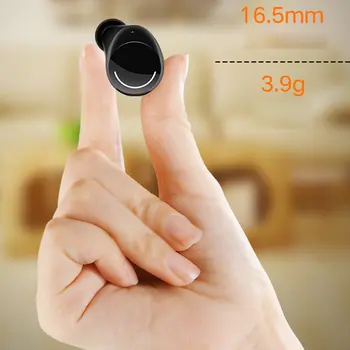 Touch TWS29 IPX5 Waterproof Bluetooth 5.0 True Wireless Earbuds Mini Touch Stereo Control Earphones with Charging Box for Xiaomi
Touch TWS29 IPX5 Waterproof Bluetooth 5.0 True Wireless Earbuds Mini Touch Stereo Control Earphones with Charging Box for Xiaomi