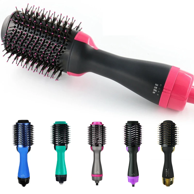 Multi-Hop Function Hot Air Comb Hair Dryer , Salon Hot Air Paddle Styling Brush Negative Ion Generator Hair Straightener Curler
Multi-Hop Function Hot Air Comb Hair Dryer , Salon Hot Air Paddle Styling Brush Negative Ion Generator Hair Straightener Curler