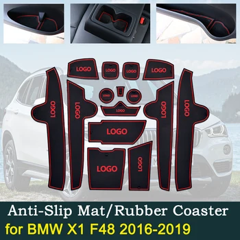 Anti-slip Car Door Rubber Cup Cushion Slots Mat for BMW X1 F48 2016~2019 2017 2018 Hot Sale Car Pad Interior Accessories
Anti-slip Car Door Rubber Cup Cushion Slots Mat for BMW X1 F48 2016~2019 2017 2018 Hot Sale Car Pad Interior Accessories