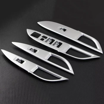 Moulding Window Switch Cover Matte Silver Door Trim Kit For Mitsubishi Outlander 2014-2018
Moulding Window Switch Cover Matte Silver Door Trim Kit For Mitsubishi Outlander 2014-2018