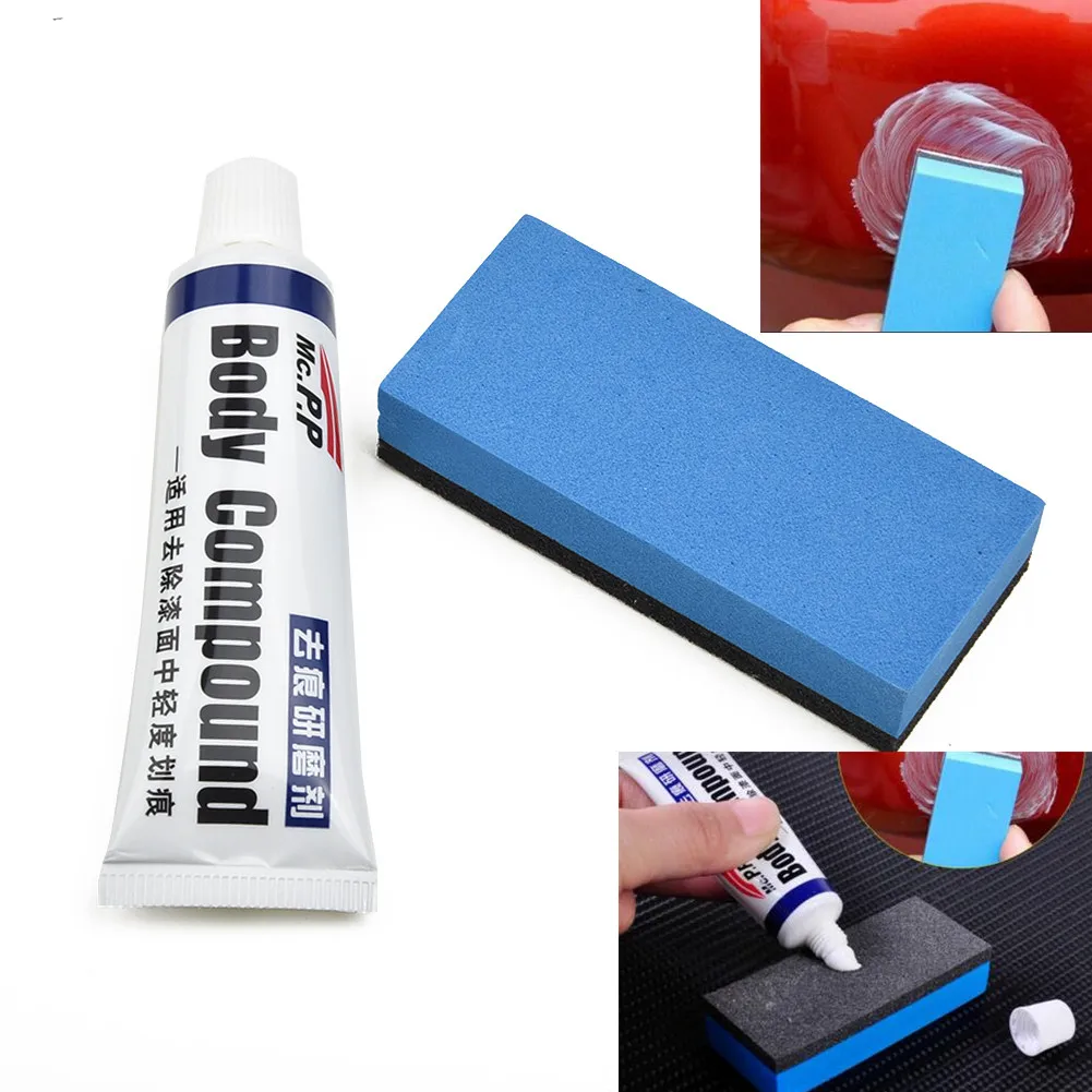 

High Quality Grinding Car Body Compound Paste Set Car Scratch Paint Care Repair Fluid Remover Compound Paste