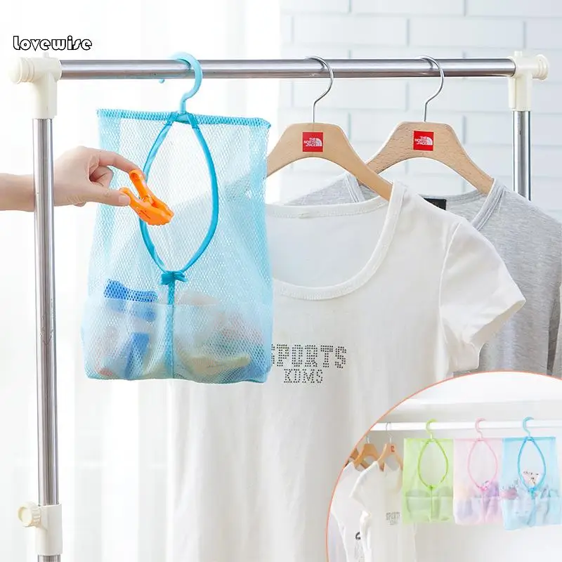 Polyester+PP Hanging Multi-purpose Storage Net Bag Clothes Clothes Clip Mesh Bag Kitchen Bathroom Multi-purpose Hanging Bag
Polyester+PP Hanging Multi-purpose Storage Net Bag Clothes Clothes Clip Mesh Bag Kitchen Bathroom Multi-purpose Hanging Bag
