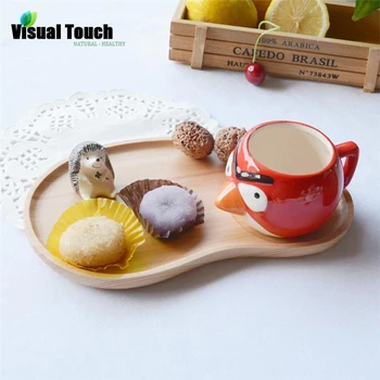 Visual Touch 25cm Irregular Solid Wooden Cake Dishes Nature Oak Wood Plates Breakfast Bread Plate Children Dessert Serving Trays
Visual Touch 25cm Irregular Solid Wooden Cake Dishes Nature Oak Wood Plates Breakfast Bread Plate Children Dessert Serving Trays