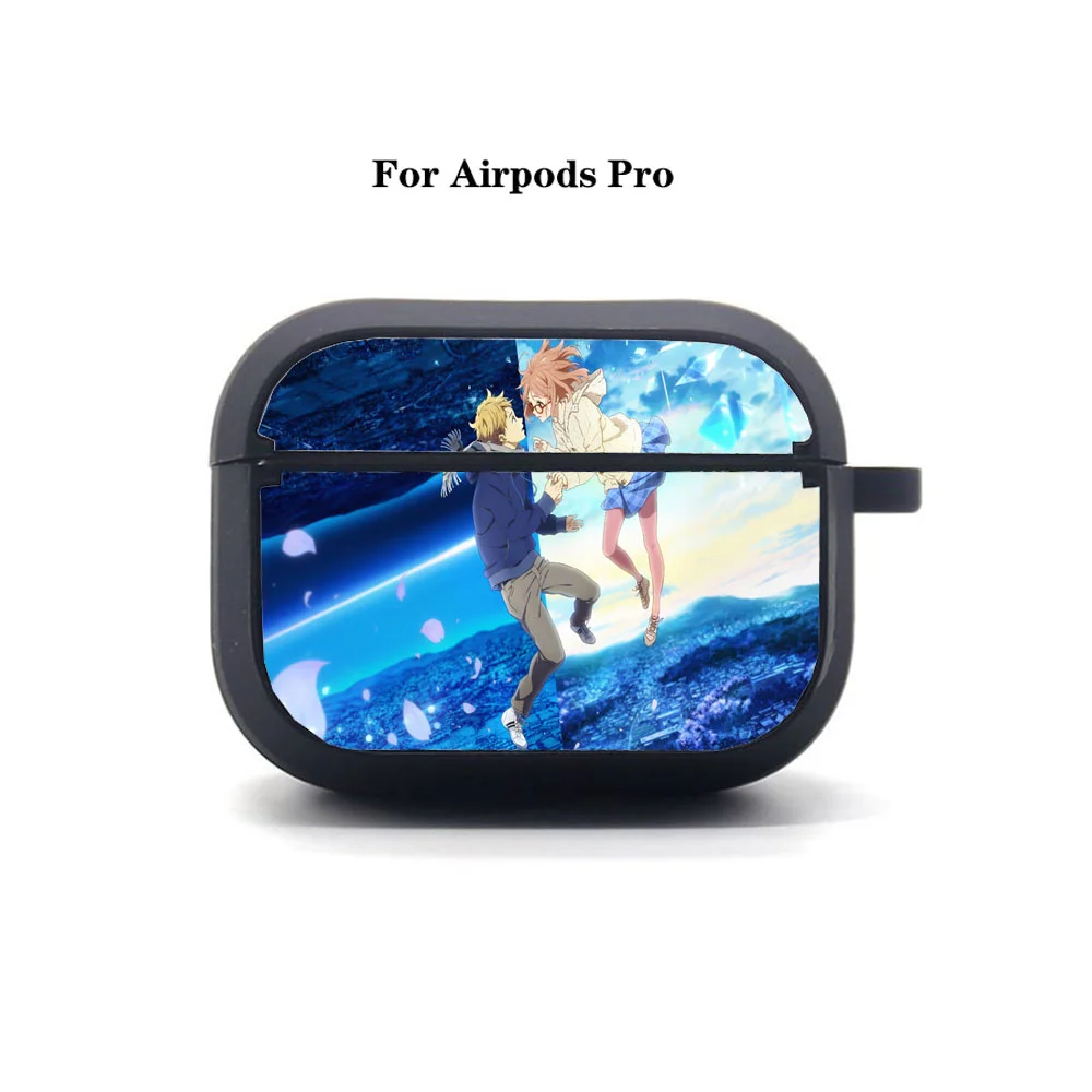 Anime Beyond the Boundary AirPods Pro case Cover AirPods Pro Earphone bag Soft Silicone Bluetooth Protective Earphone Case
Anime Beyond the Boundary AirPods Pro case Cover AirPods Pro Earphone bag Soft Silicone Bluetooth Protective Earphone Case