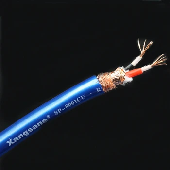 Sp8001 Signal RCA Cable Square Core Crystal Copper High Density Shielding HIFI Bulk Audio Cables
Sp8001 Signal RCA Cable Square Core Crystal Copper High Density Shielding HIFI Bulk Audio Cables