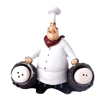 Retro Chef Model Ornaments Resin Crafts Mini Chef Figurines White Top Hat Cook Home Kitchen Restaurant Bar Coffee Decor-E
Retro Chef Model Ornaments Resin Crafts Mini Chef Figurines White Top Hat Cook Home Kitchen Restaurant Bar Coffee Decor-E