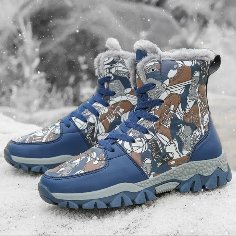 2021 New Russia Winter Children's Snow Boots Boys Girls Fashion Waterproof Warm Shoes -30 Degree Kids Thick Mid Non-slip Boots
2021 New Russia Winter Children's Snow Boots Boys Girls Fashion Waterproof Warm Shoes -30 Degree Kids Thick Mid Non-slip Boots