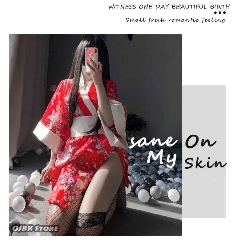 LILICOCHAN Japanese Kimono Sexy Cosplay Outfit For Women Traditional Style Robe Yukata Costumes Pajamas Soft Silk Belt 3pcs Set Black Red 14 LILICOCHAN Japanese Kimono Sexy Cosplay Outfit For Women Traditional Style Robe Yukata Costumes Pajamas Soft Silk Belt 3pcs Set Black Red -Zentai shop online H6f13ffa0aef649449ae2ec9075e57768m.jpg