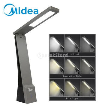 Midea Portable Touch Control Dimmable Table Lamp LED Desk Bedside Reading Lamp Table Study Light for Bedroom Living Room
Midea Portable Touch Control Dimmable Table Lamp LED Desk Bedside Reading Lamp Table Study Light for Bedroom Living Room