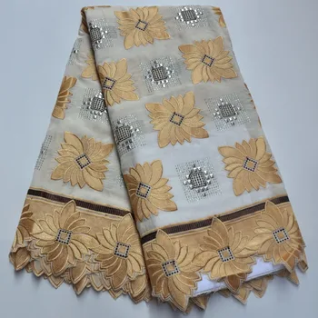 Fashion African Lace Fabric With Stones And Sequins Swiss Voile Lace In Switzerland For Woman Daily Dress Sew EV4-7
Fashion African Lace Fabric With Stones And Sequins Swiss Voile Lace In Switzerland For Woman Daily Dress Sew EV4-7