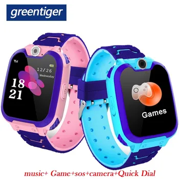 Greentiger Kids Smart Watch IP67 Waterproof Baby Clock SOS Call LBS Location Camera Watch Locator Tracker Anti Lost Monitor
Greentiger Kids Smart Watch IP67 Waterproof Baby Clock SOS Call LBS Location Camera Watch Locator Tracker Anti Lost Monitor