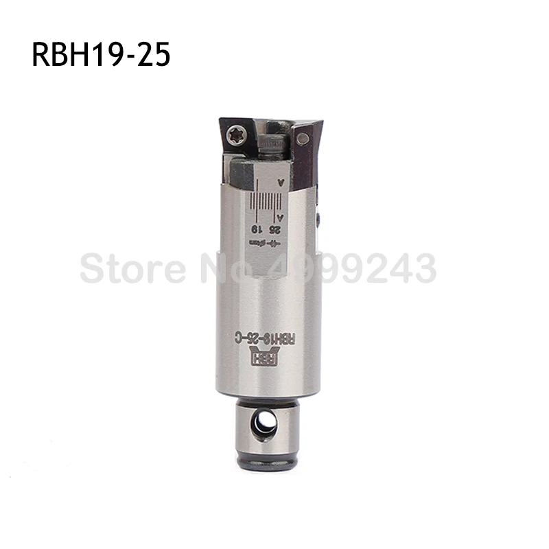 RBH19-25mm Twin-bit double edge Rough Boring Head used for deep holes, for CCMT060204 insert, RBH19-25 boring tool
RBH19-25mm Twin-bit double edge Rough Boring Head used for deep holes, for CCMT060204 insert, RBH19-25 boring tool